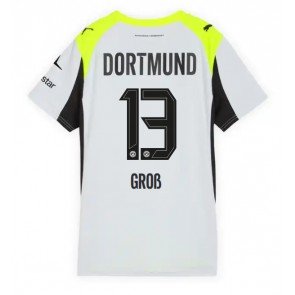 Lacne Ženy Futbalové dres Borussia Dortmund Pascal Gross #13 2025-26 Krátky Rukáv - Preč